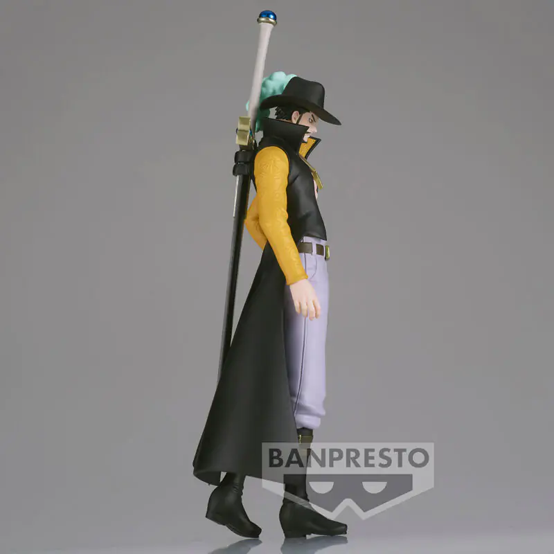 One Piece Dracule Mihawk The Shukko figura 16 cm fotografija izdelka