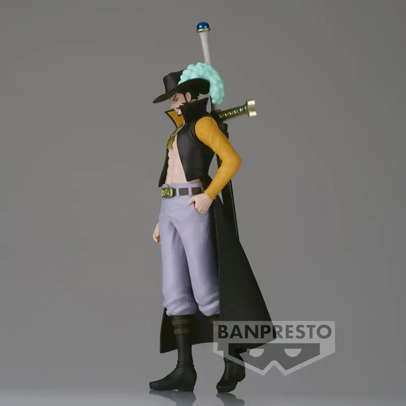 One Piece Dracule Mihawk The Shukko figura 16 cm fotografija izdelka