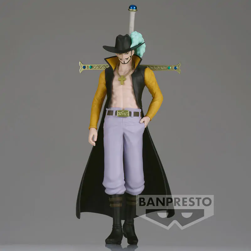 One Piece Dracule Mihawk The Shukko figura 16 cm fotografija izdelka