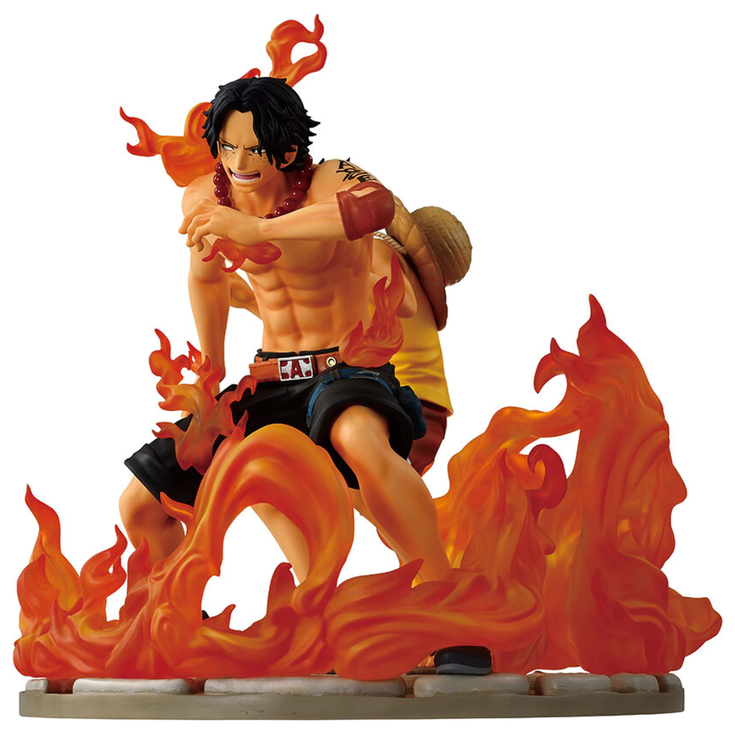 One Piece Dramatic Memories Ace & Luffy Ichibansho figura 15cm fotografija izdelka