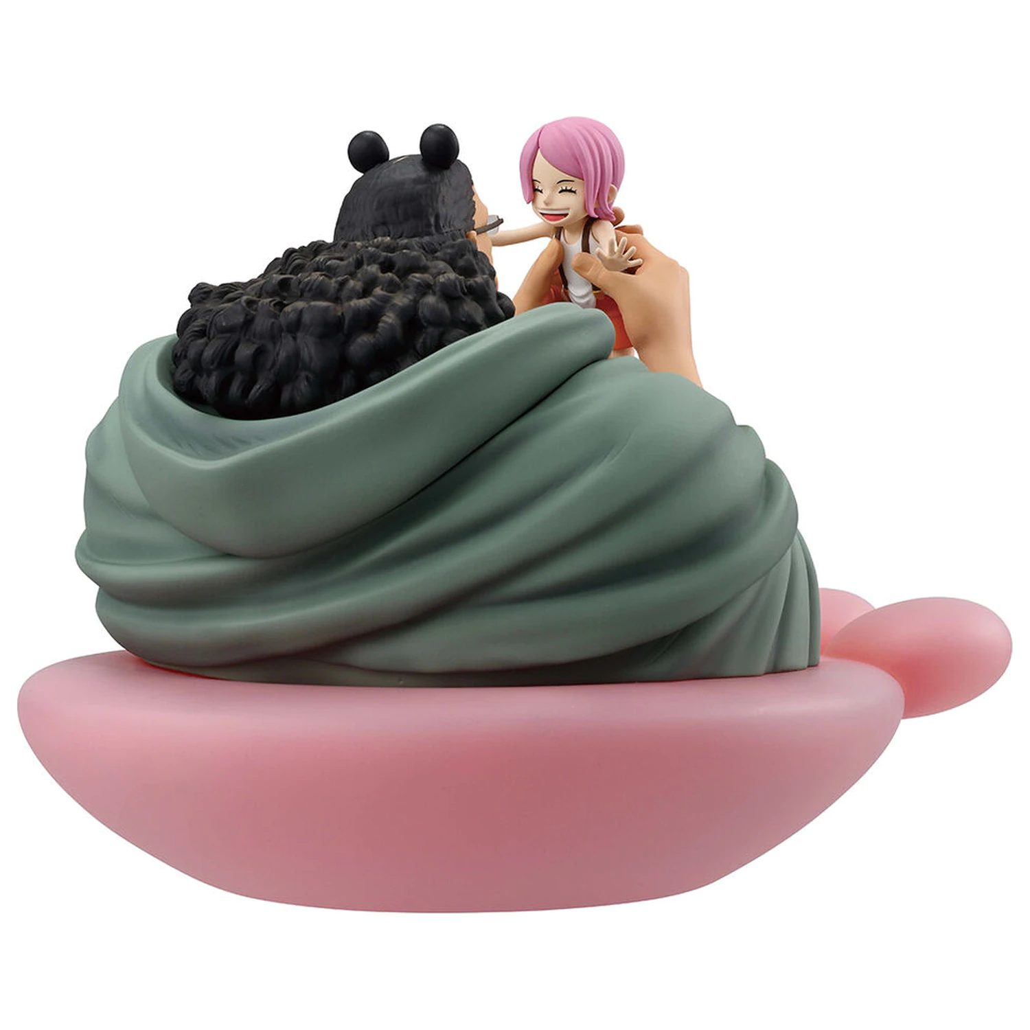 One Piece Dramatic Memories Kuma & Bonney figura 13cm fotografija izdelka