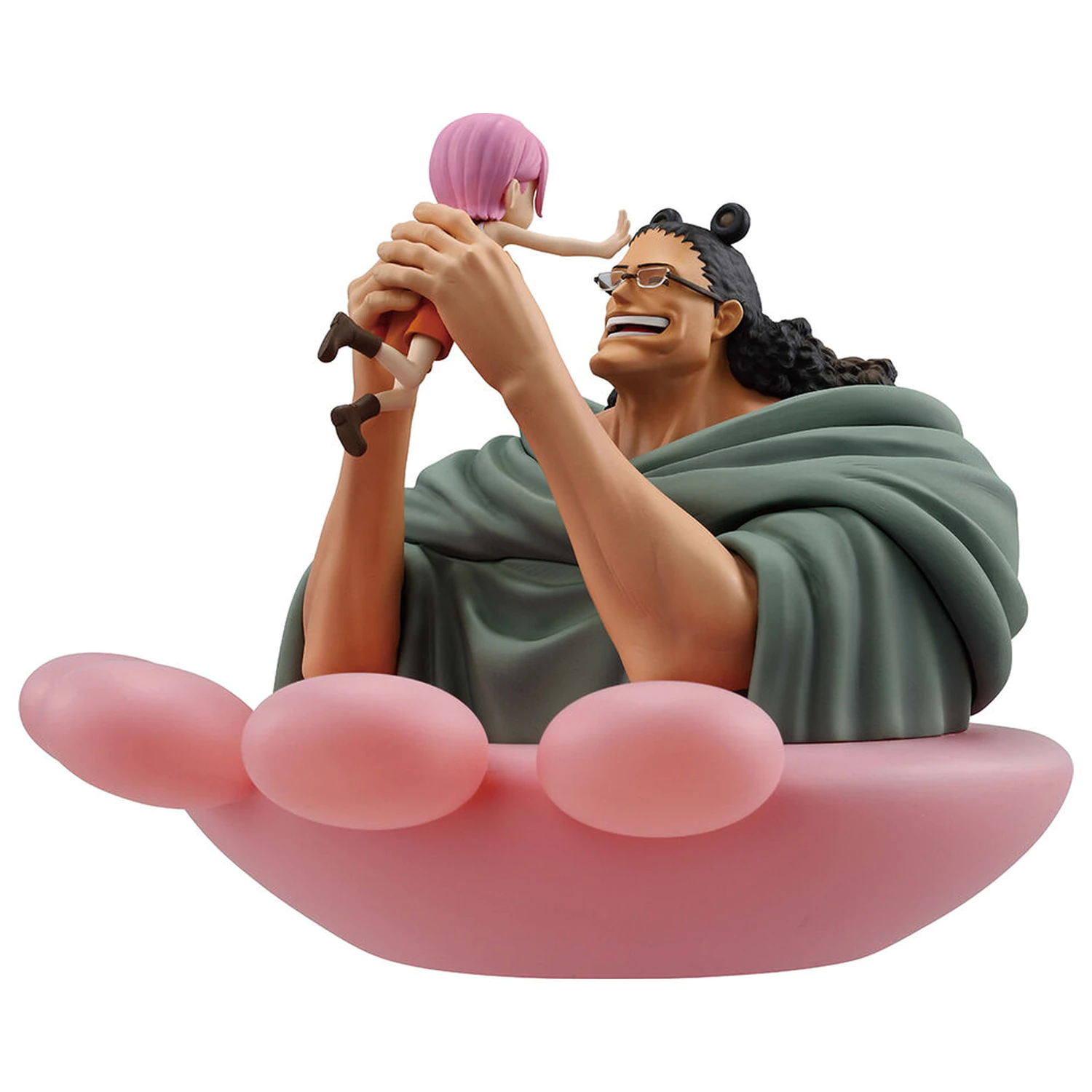 One Piece Dramatic Memories Kuma & Bonney figura 13cm fotografija izdelka
