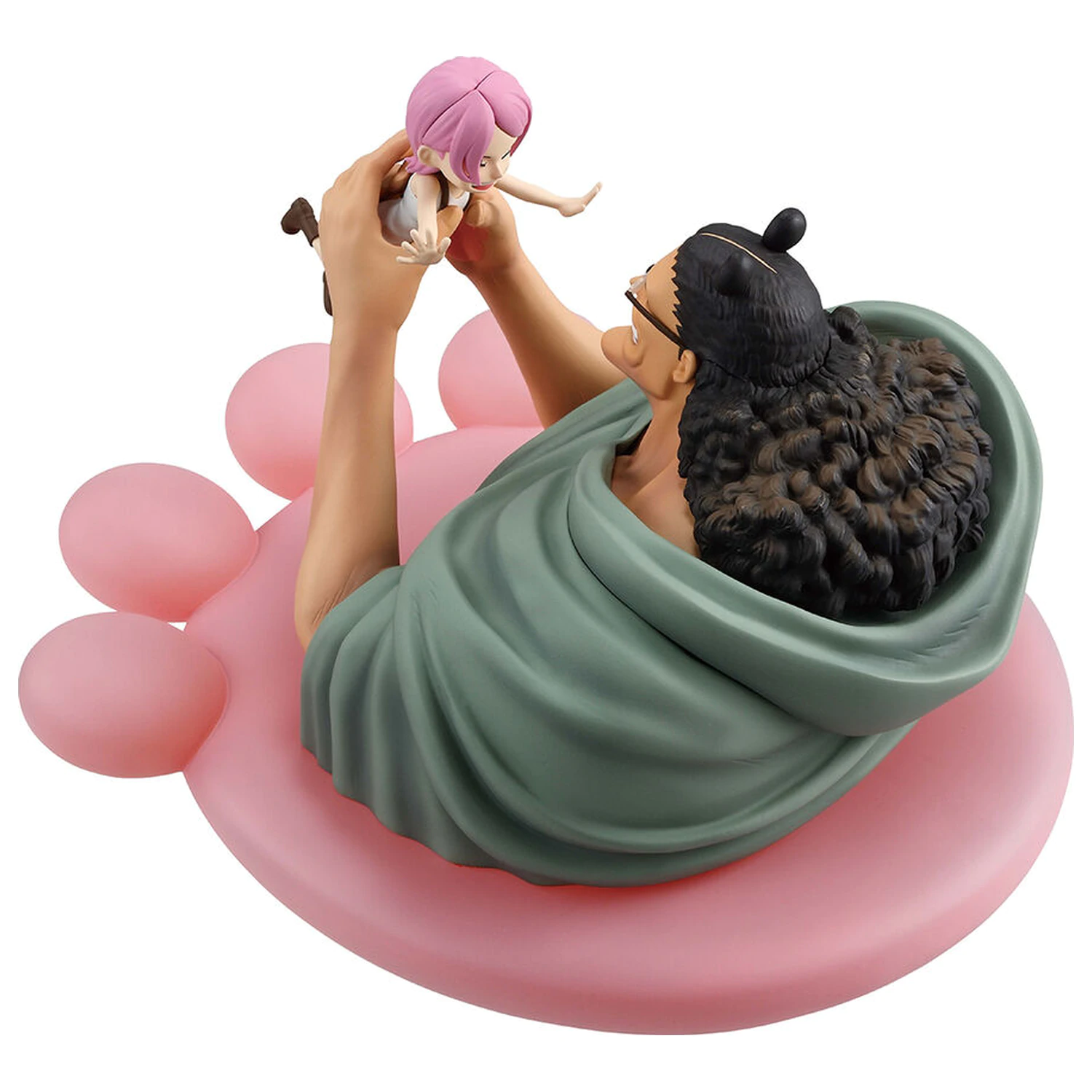 One Piece Dramatic Memories Kuma & Bonney figura 13cm fotografija izdelka