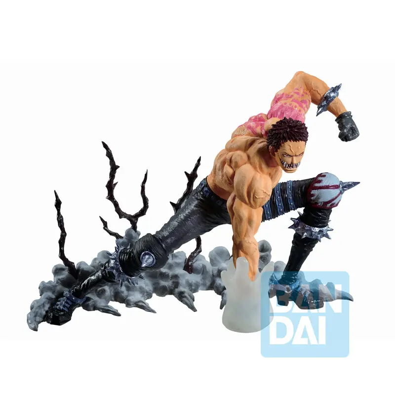 One Piece Duel Memories Charlotte Katakuri Ichibansho figura 10 cm fotografija izdelka