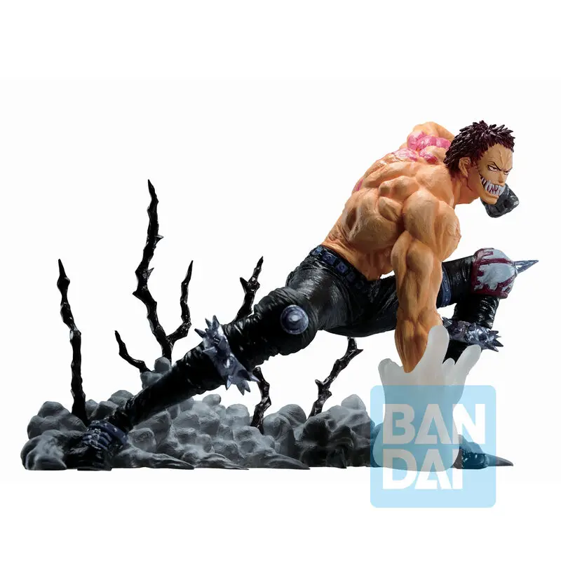 One Piece Duel Memories Charlotte Katakuri Ichibansho figura 10 cm fotografija izdelka