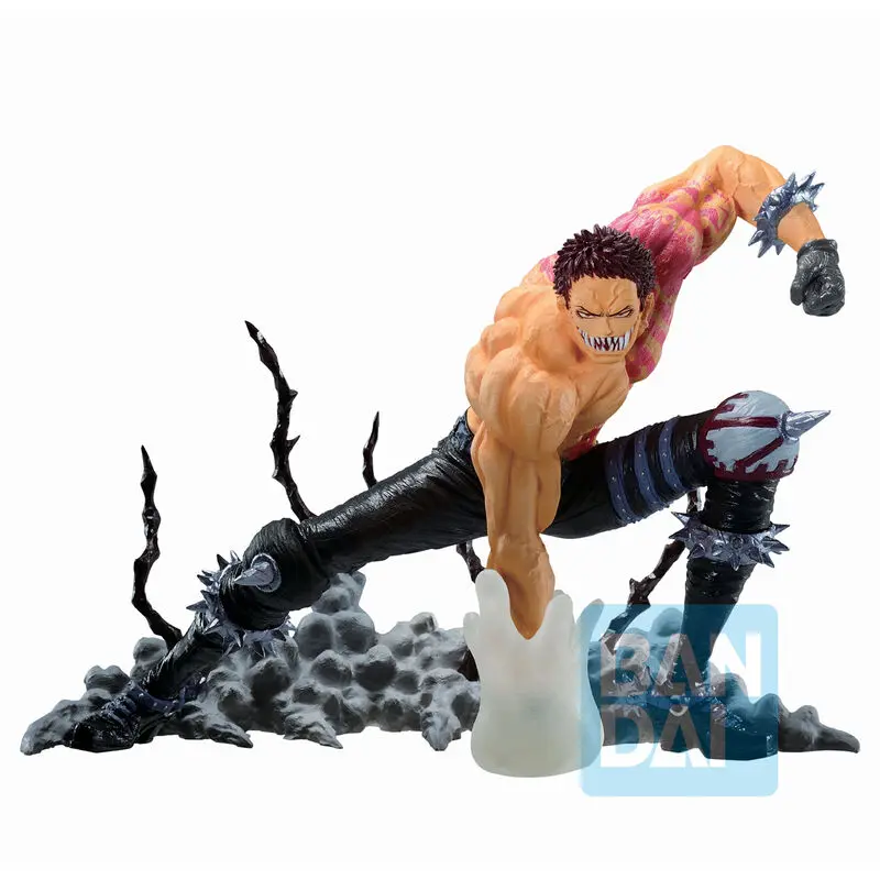 One Piece Duel Memories Charlotte Katakuri Ichibansho figura 10 cm fotografija izdelka