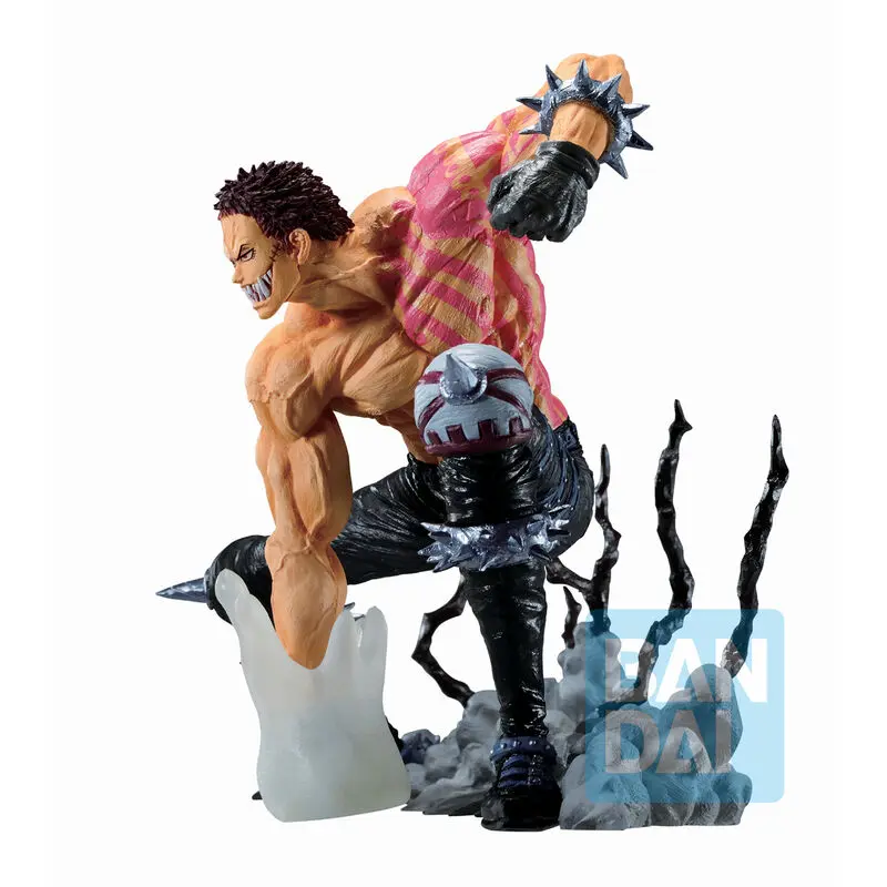 One Piece Duel Memories Charlotte Katakuri Ichibansho figura 10 cm fotografija izdelka