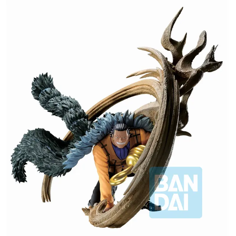 One Piece Duel Memories Crocodrile Ichibansho figura 7 cm fotografija izdelka