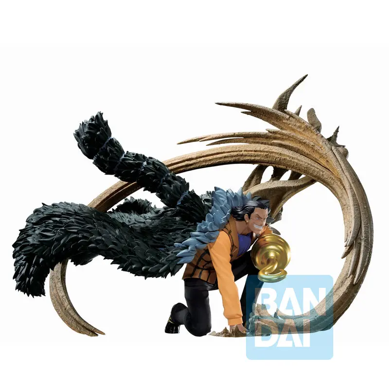 One Piece Duel Memories Crocodrile Ichibansho figura 7 cm fotografija izdelka