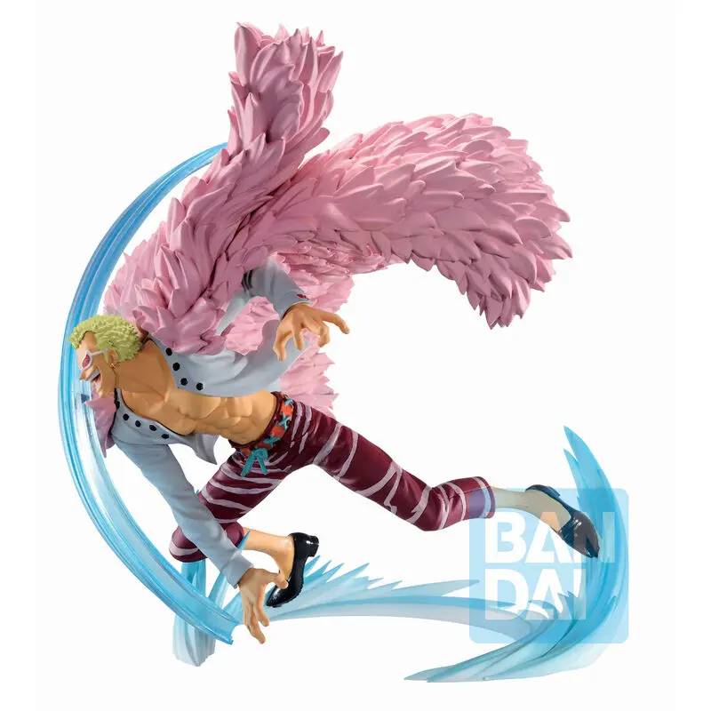 One Piece Duel Memories DonQuixote Doflamingo Ichibansho figura 9 cm fotografija izdelka