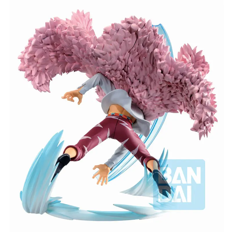 One Piece Duel Memories DonQuixote Doflamingo Ichibansho figura 9 cm fotografija izdelka