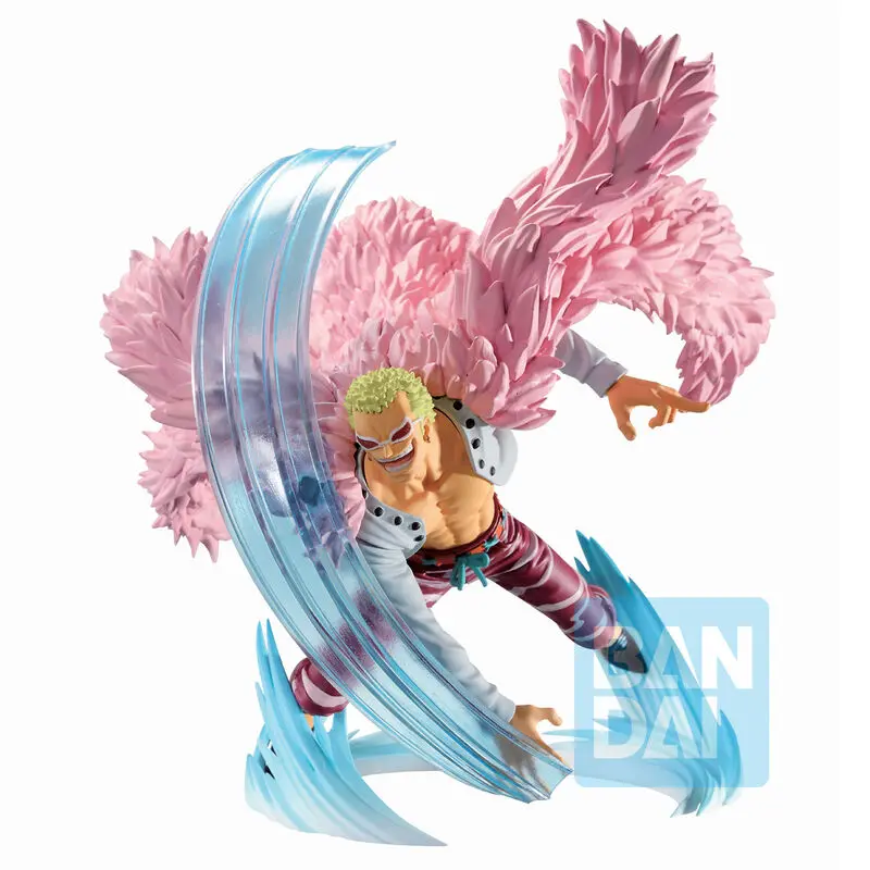 One Piece Duel Memories DonQuixote Doflamingo Ichibansho figura 9 cm fotografija izdelka