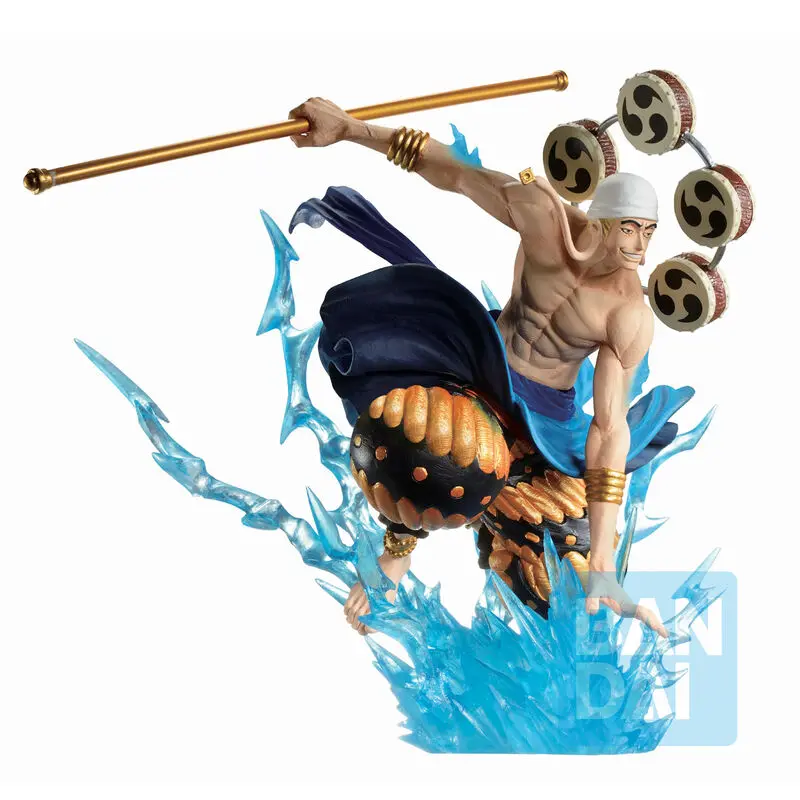 One Piece Duel Memories Enel Ichibansho figura 13 cm fotografija izdelka