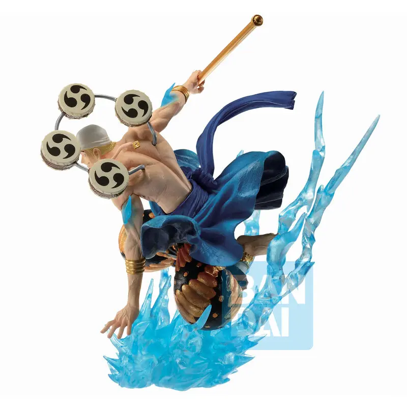 One Piece Duel Memories Enel Ichibansho figura 13 cm fotografija izdelka