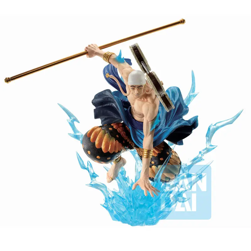 One Piece Duel Memories Enel Ichibansho figura 13 cm fotografija izdelka