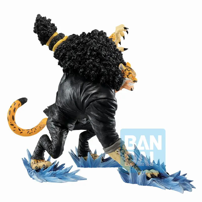 One Piece Duel Memories Rob Lucci Ichibansho figura 9 cm fotografija izdelka