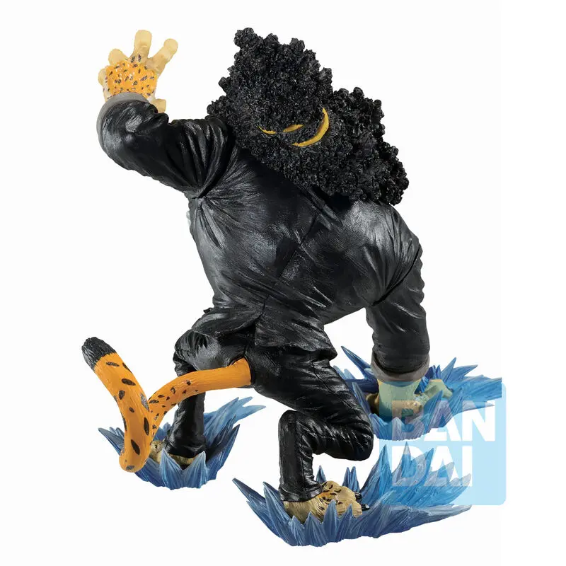 One Piece Duel Memories Rob Lucci Ichibansho figura 9 cm fotografija izdelka