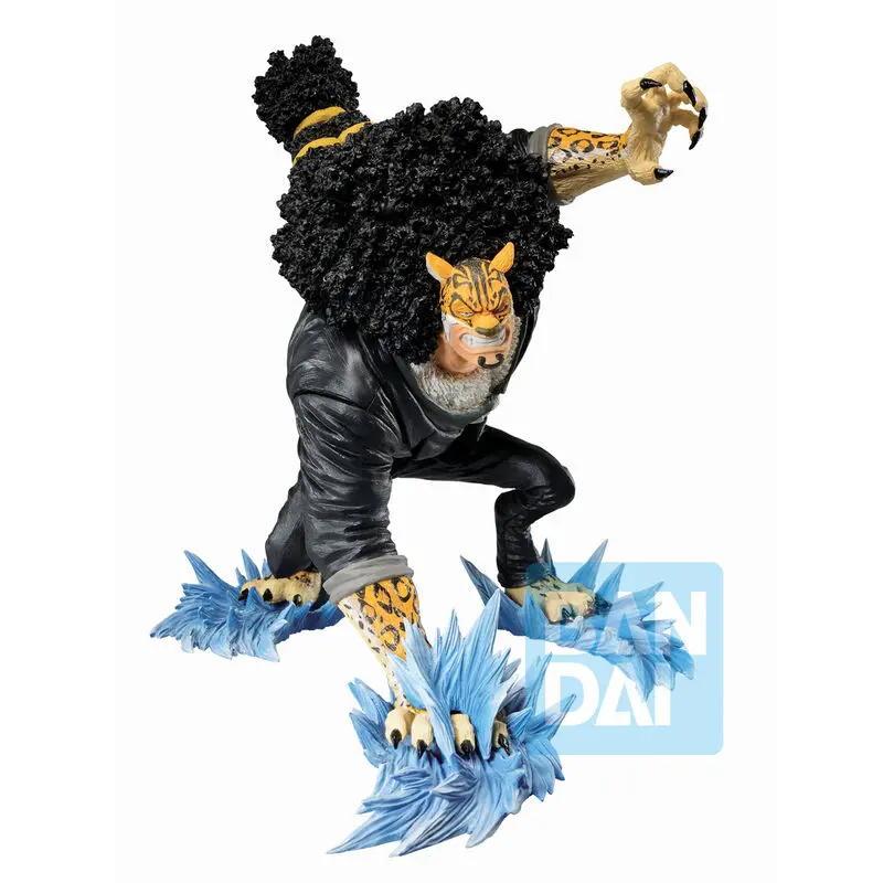 One Piece Duel Memories Rob Lucci Ichibansho figura 9 cm fotografija izdelka