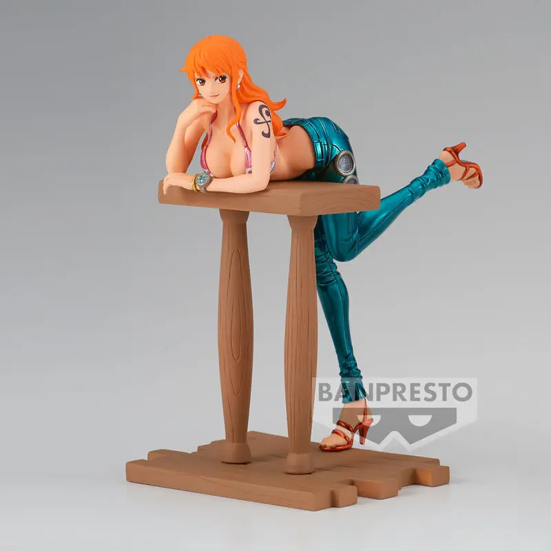 One Piece Grandline Journey Nami figura 17cm fotografija izdelka