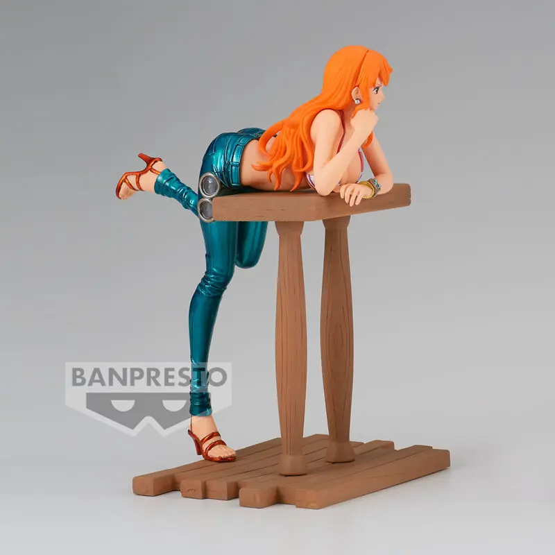 One Piece Grandline Journey Nami figura 17cm fotografija izdelka
