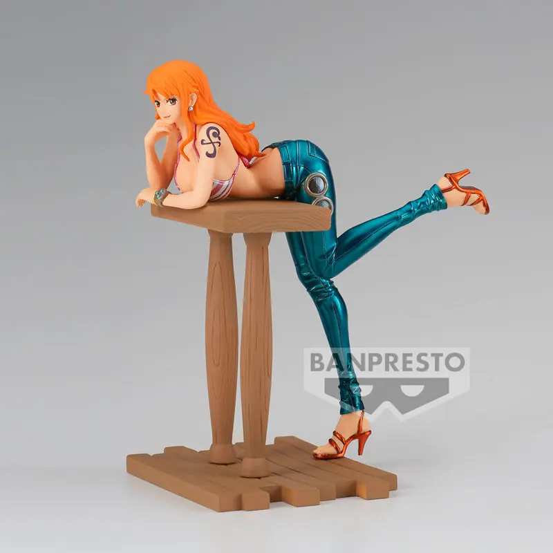 One Piece Grandline Journey Nami figura 17cm fotografija izdelka