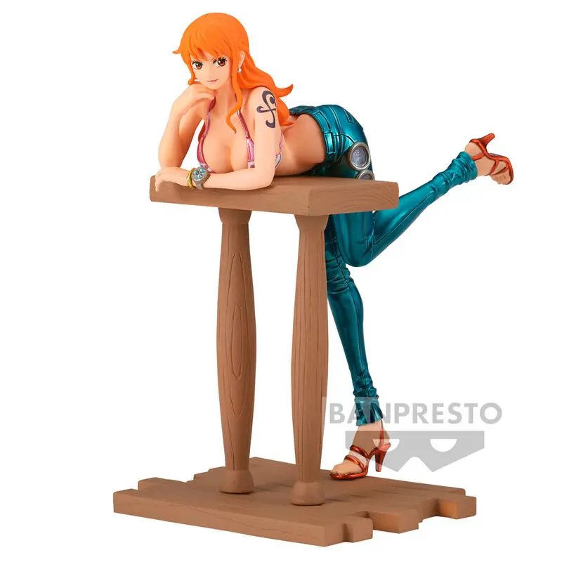 One Piece Grandline Journey Nami figura 17cm fotografija izdelka