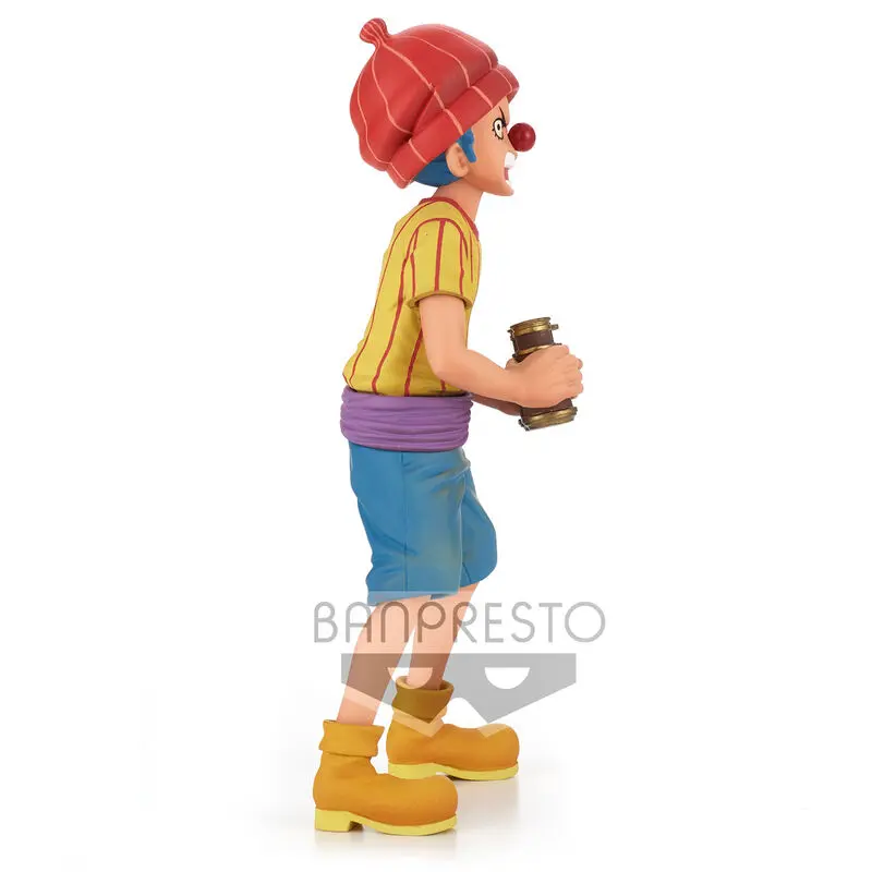One Piece DXF Grandline otroška PVC statua Baggy (Wano Kuni) 14 cm fotografija izdelka