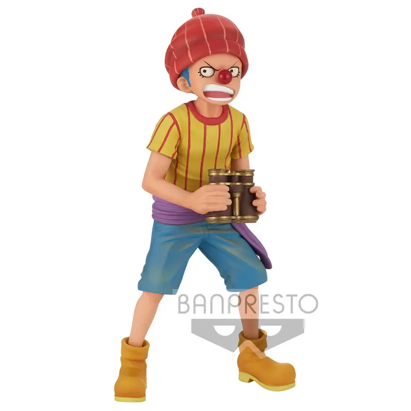 One Piece DXF Grandline otroška PVC statua Baggy (Wano Kuni) 14 cm fotografija izdelka