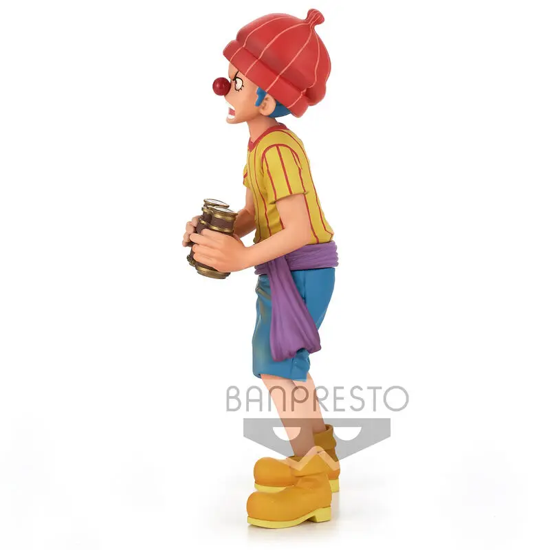 One Piece DXF Grandline otroška PVC statua Baggy (Wano Kuni) 14 cm fotografija izdelka