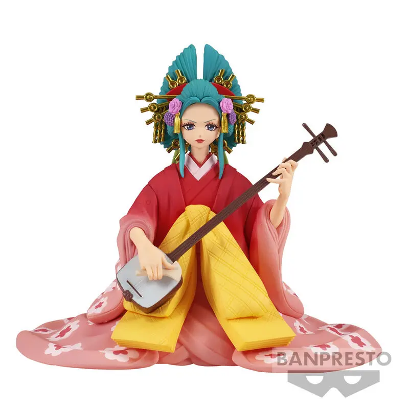 One Piece DXF The Grandline Lady Extra Komurasaki figura 10 cm fotografija izdelka