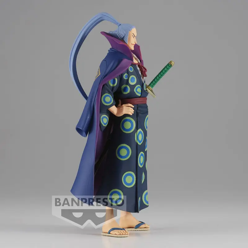 One Piece DXF The Grandline Men Extra Denjiro figura 17 cm fotografija izdelka