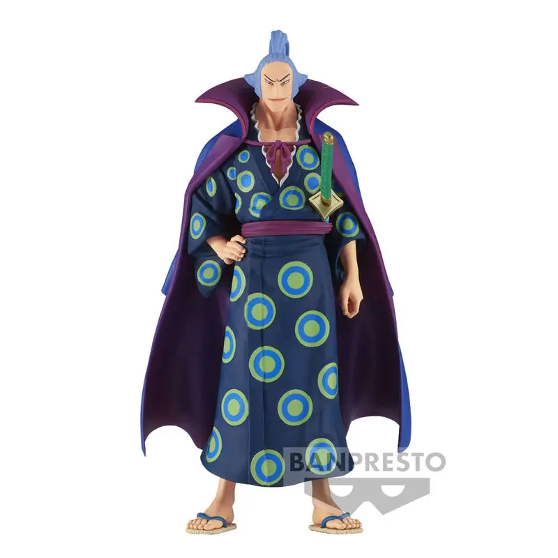 One Piece DXF The Grandline Men Extra Denjiro figura 17 cm fotografija izdelka