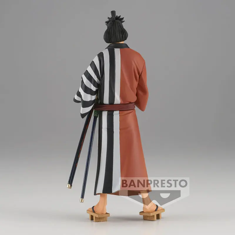 One Piece DXF The Grandline Men Kin emon figura 17 cm fotografija izdelka