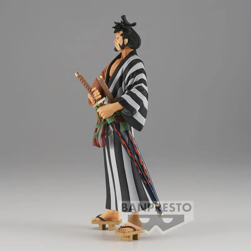 One Piece DXF The Grandline Men Kin emon figura 17 cm fotografija izdelka