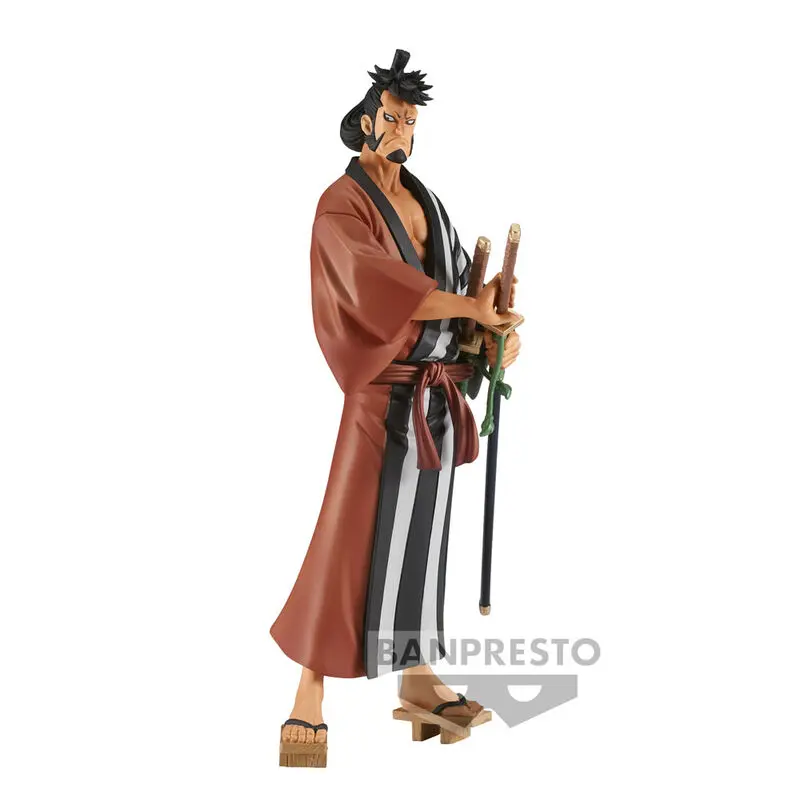 One Piece DXF The Grandline Men Kin emon figura 17 cm fotografija izdelka