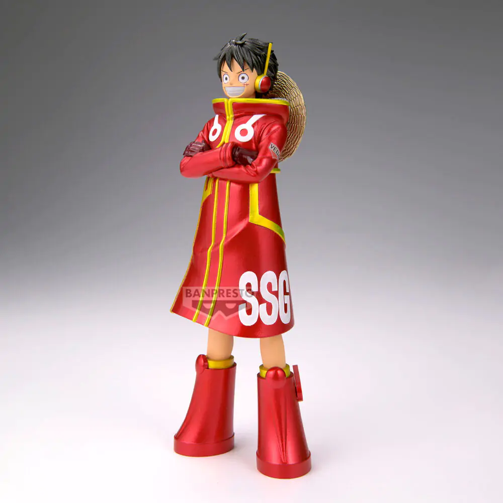 One Piece DXF The Grandline Series Monkey D. Luffy figura 16cm fotografija izdelka