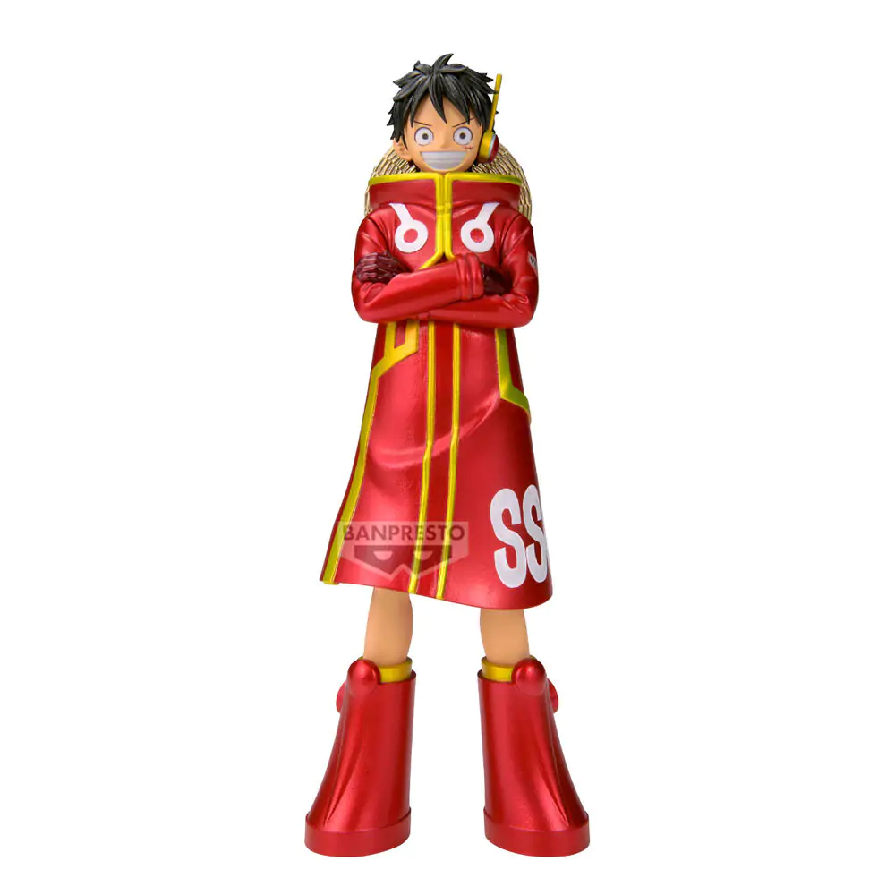 One Piece DXF The Grandline Series Monkey D. Luffy figura 16cm fotografija izdelka