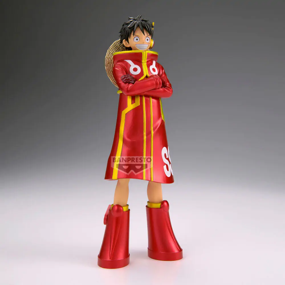 One Piece DXF The Grandline Series Monkey D. Luffy figura 16cm fotografija izdelka