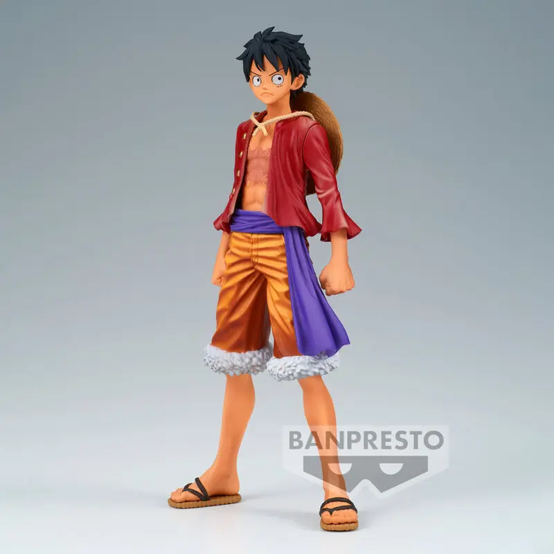 One Piece DXF The Grandline Series Monkey D Luffy Wanokuni figura 16 cm fotografija izdelka