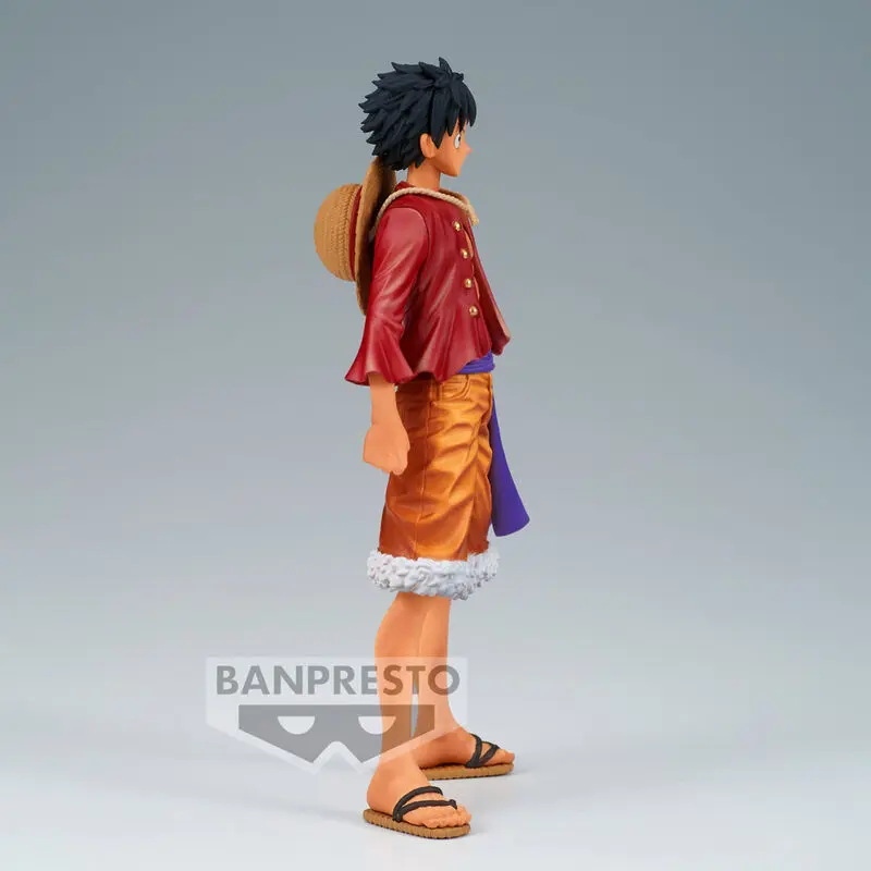 One Piece DXF The Grandline Series Monkey D Luffy Wanokuni figura 16 cm fotografija izdelka