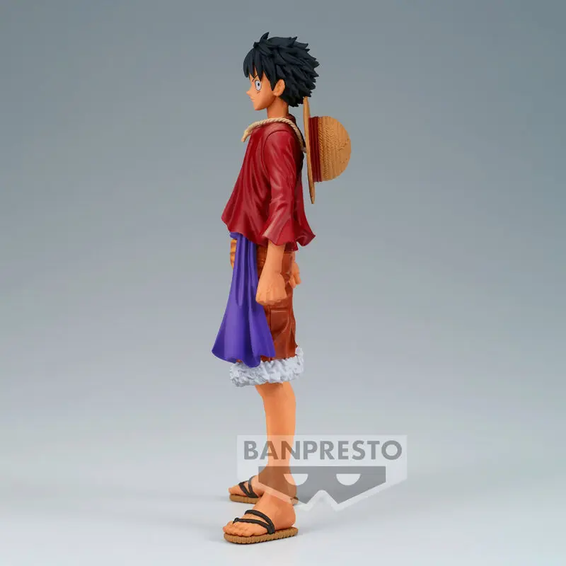 One Piece DXF The Grandline Series Monkey D Luffy Wanokuni figura 16 cm fotografija izdelka