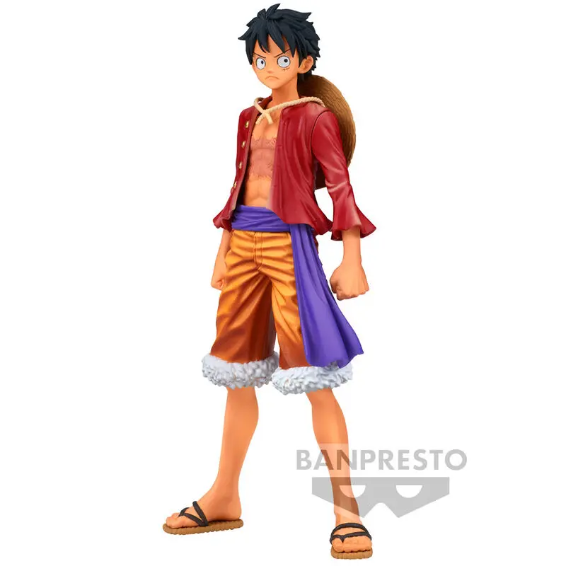 One Piece DXF The Grandline Series Monkey D Luffy Wanokuni figura 16 cm fotografija izdelka