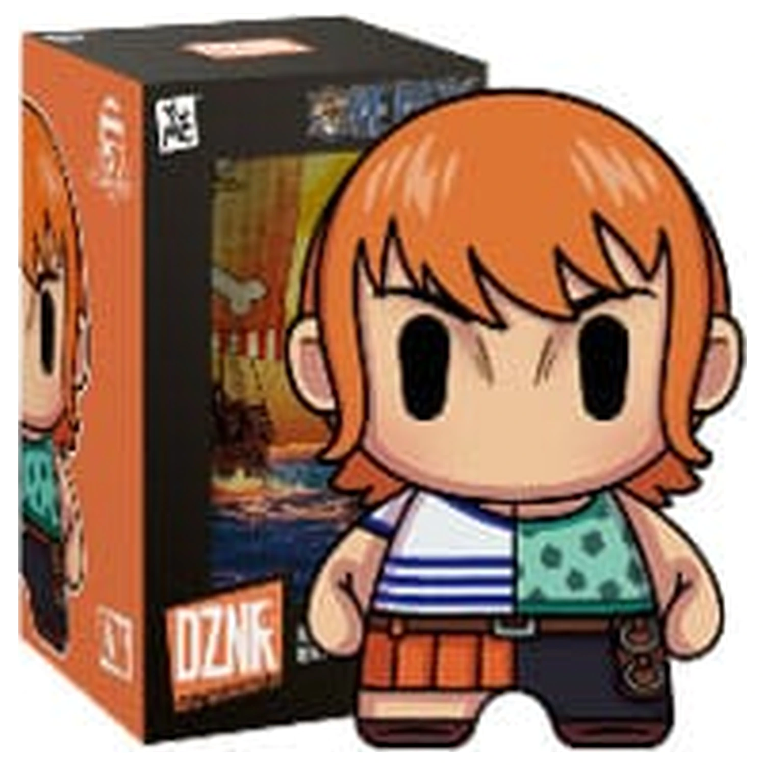 One Piece DZNR plišasta figura Nami Dead or Alive Edition 18 centimetrov fotografija izdelka