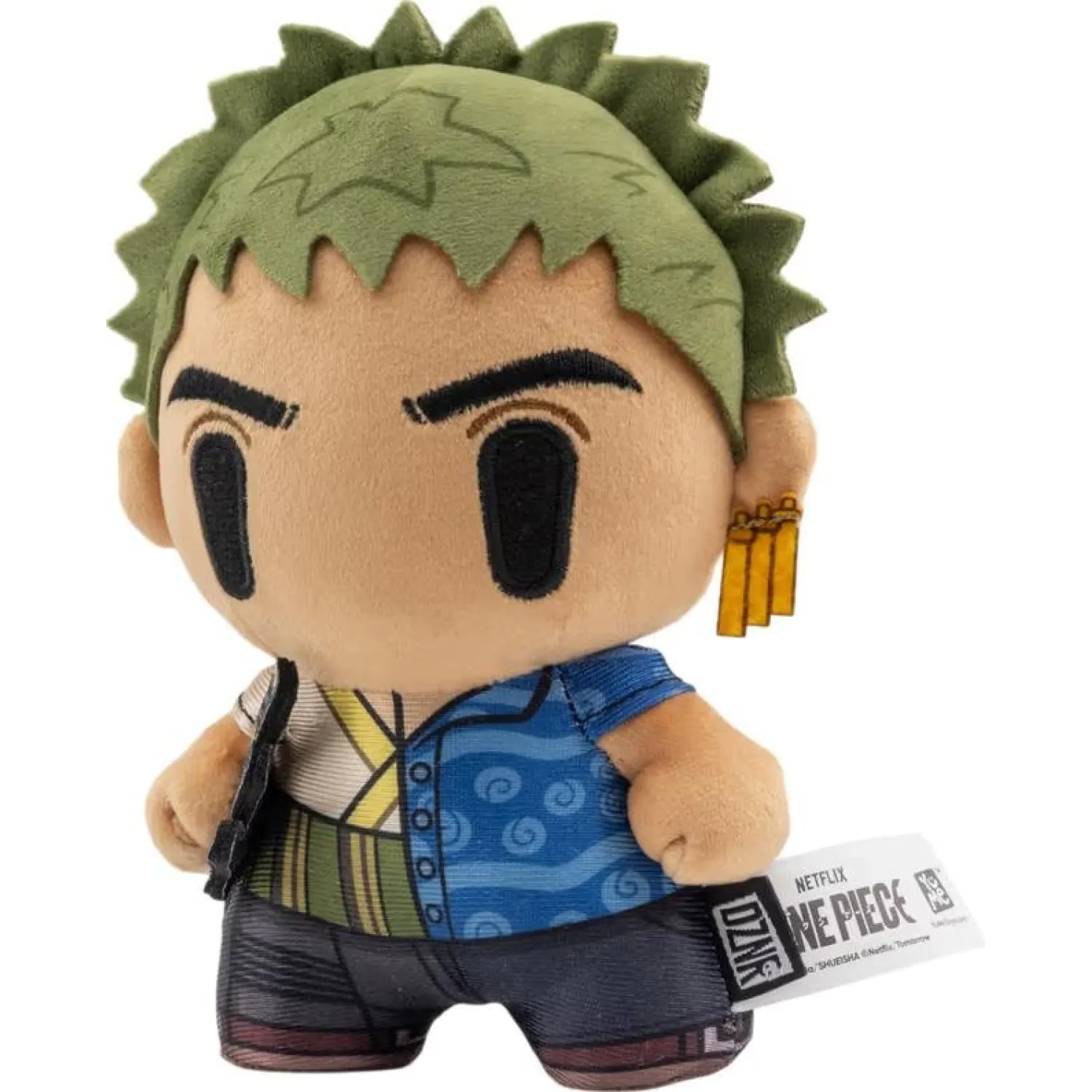 One Piece DZNR plišasta figura Zoro Dead or Alive Edition 18 cm fotografija izdelka