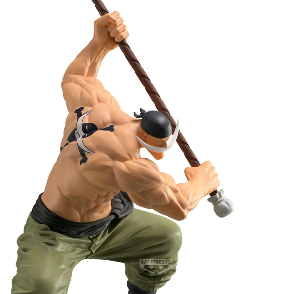 One Piece Edward Newgate Grandista figura 21 cm fotografija izdelka