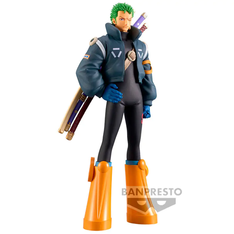 One Piece Egghead Roronoa Zoro Grandline Series figura 17 cm fotografija izdelka