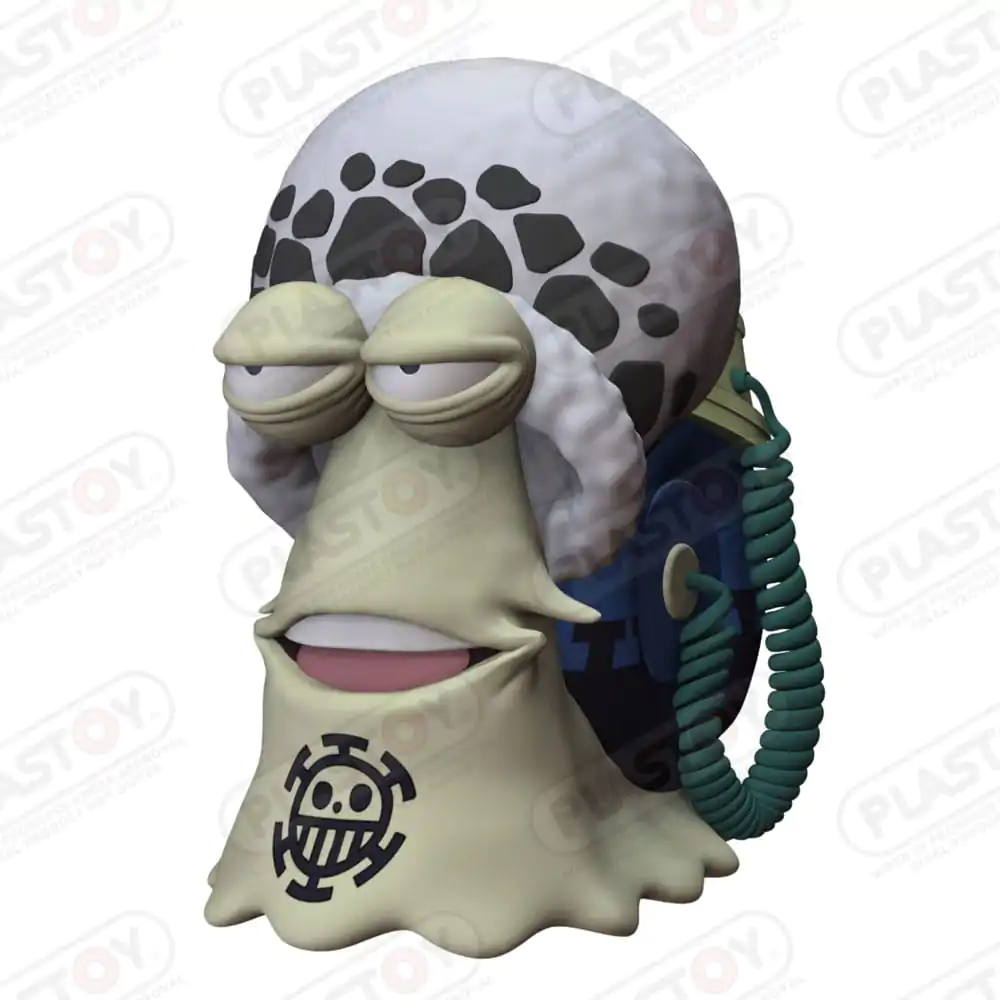 One Piece Hranilnik kovancev Escargophone Law fotografija izdelka