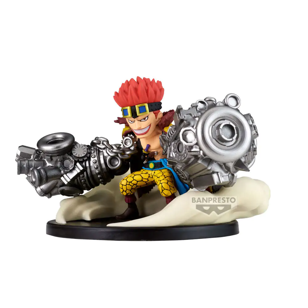One Piece Eustass Kid The Worst Generation figura 7cm fotografija izdelka