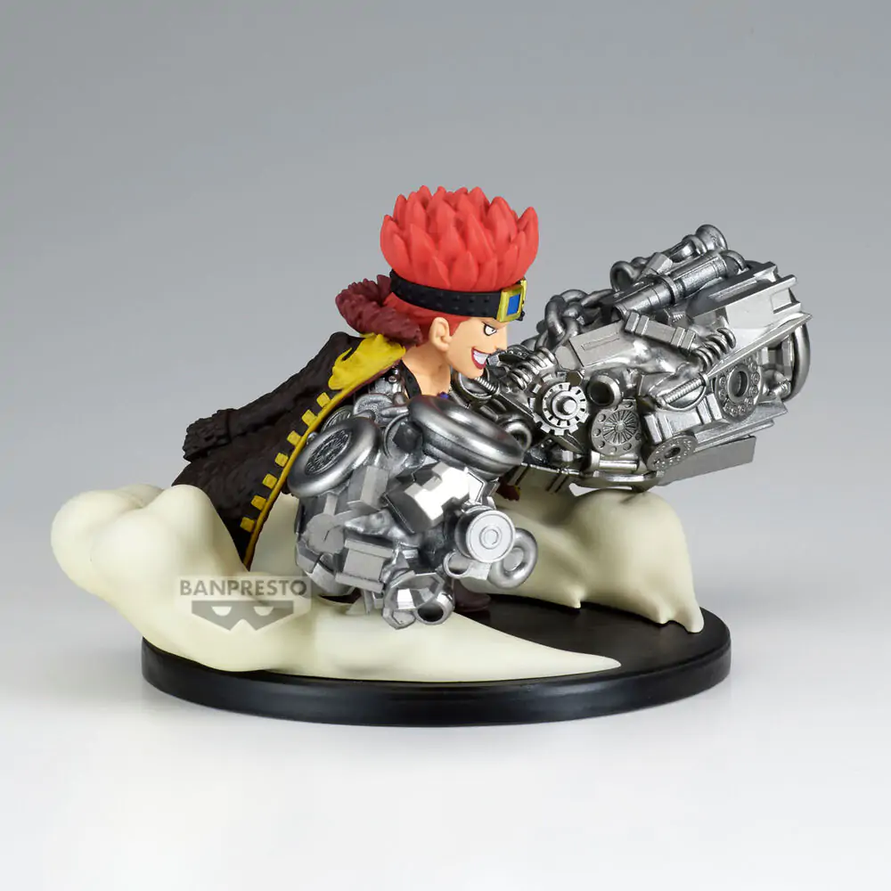 One Piece Eustass Kid The Worst Generation figura 7cm fotografija izdelka