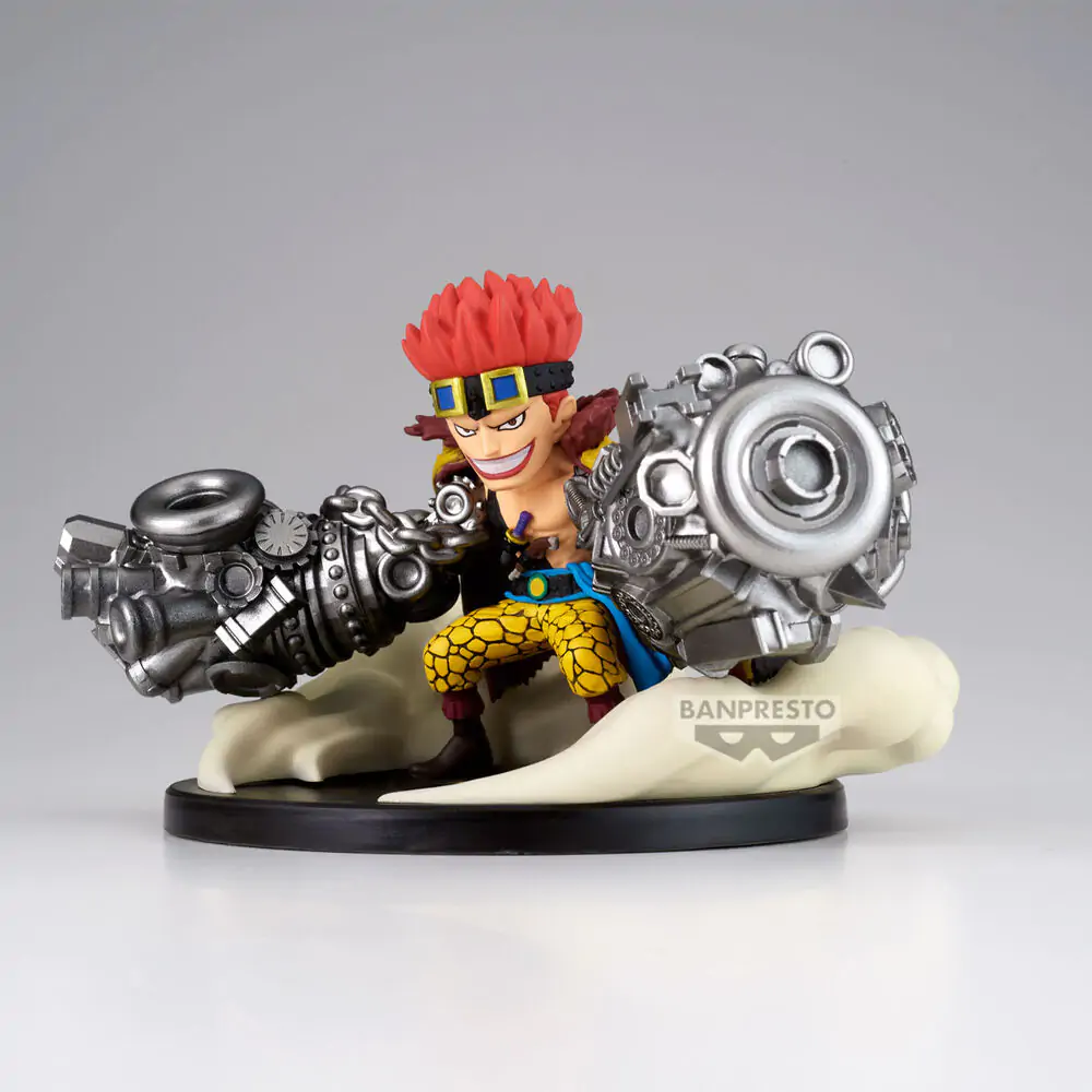 One Piece Eustass Kid The Worst Generation figura 7cm fotografija izdelka